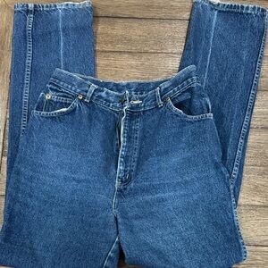 Chic Women's High Rise Jeans - Blue